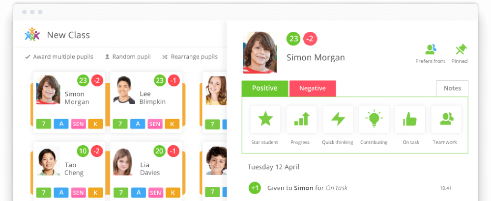Class Charts App Android